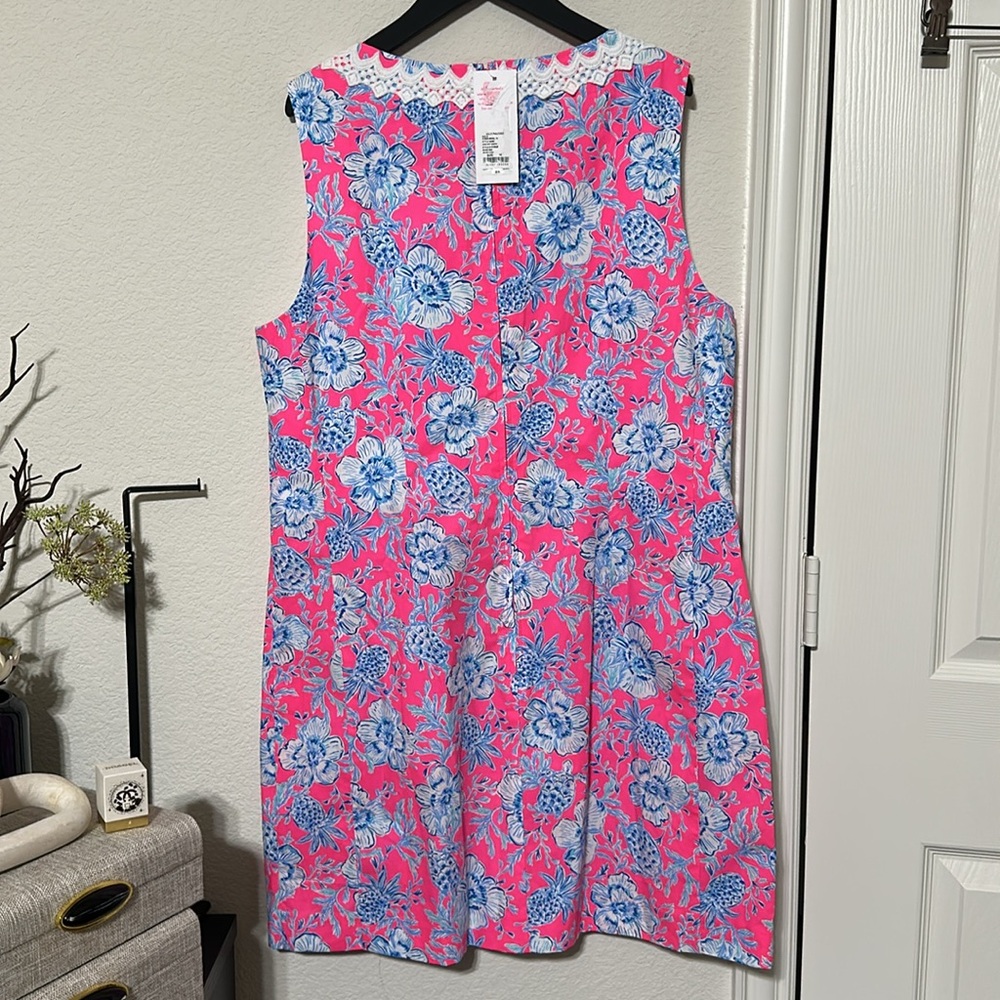NWT Lilly Pulitzer Ginge Floral Shift Romper - Picture 13 of 16